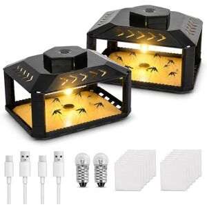 BORDEAG Piège À Puces LED, Lot De 2 Pièges À Puces Adhésifs pour Appartement, Piège À Puces LED, Piège À Rats avec 12 Pastilles Adhésives, pour Salon, Cuisine, Chambre À Coucher, Jardin - Publicité BORDEAG Piège À Puces LED, Lot De 2 Pièges À Puces Adhésifs pour Appartement, Piège À Puces LED, Piège À Rats avec 12 Pastilles Adhésives, pour Salon, Cuisine, Chambre À Coucher, Jardin - Publicité