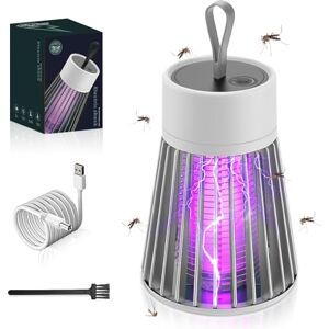 BNGXR Lampe Anti Moustique, Interieur Tueur D'Insectes éLectrique 365 nm UV Charge USB 360° Répulsif Efficace Portée 100m² avec Veilleuse 2 en 1 pour Camping Intérieur Extérieur Jardin Terrasse - Publicité BNGXR Lampe Anti Moustique, Interieur Tueur D'Insectes éLectrique 365 nm UV Charge USB 360° Répulsif Efficace Portée 100m² avec Veilleuse 2 en 1 pour Camping Intérieur Extérieur Jardin Terrasse - Publicité