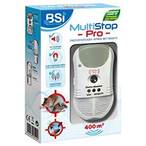 BSI Répulsif Ultrasons Electromagnétique Ionisant Contre Les Insectes Et Rongeurs Couvre Une Surface Intérieure Jusqu'à 300m² Adapté Aux Moustiques Tigres, Blanc - Publicité BSI Répulsif Ultrasons Electromagnétique Ionisant Contre Les Insectes Et Rongeurs Couvre Une Surface Intérieure Jusqu'à 300m² Adapté Aux Moustiques Tigres, Blanc - Publicité
