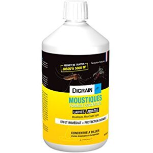 DIGRAIN Produit Anti Moustiques Concentré (500 ml) - Publicité DIGRAIN Produit Anti Moustiques Concentré (500 ml) - Publicité