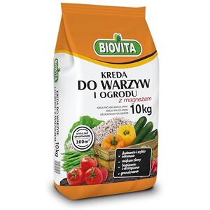 BIOVITA decorative stones & garden minerals BIOVITA Chaux de jardin pour légumes avec ajout de magnésium 10 kg – Régulateur de pH idéal pour les légumes et les plantes ornementales - Publicité BIOVITA decorative stones & garden minerals BIOVITA Chaux de jardin pour légumes avec ajout de magnésium 10 kg – Régulateur de pH idéal pour les légumes et les plantes ornementales - Publicité