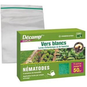 Décamp Nématodes contre otiorhynques 25 millions - Contrôle biologique - Publicité Décamp Nématodes contre otiorhynques 25 millions - Contrôle biologique - Publicité
