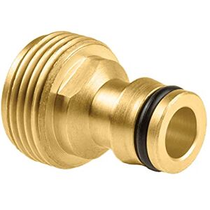 Cellfast Connecteur avec Filetage mâle Brass, raccord Rapide en Laiton G3/4", 26,5mm, 52-870 - Publicité Cellfast Connecteur avec Filetage mâle Brass, raccord Rapide en Laiton G3/4", 26,5mm, 52-870 - Publicité