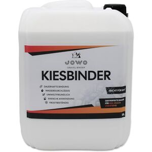 JOWO-CHEMIE Liant pour gravier/Consolidant pour gravier (10L) Agent liant pour gravier, cailloux et tout type de paillis Liant pour paillis, chemin de jardin, allée en pierre Liaison durable Tient jusqu’à 3 - Publicité JOWO-CHEMIE Liant pour gravier/Consolidant pour gravier (10L) Agent liant pour gravier, cailloux et tout type de paillis Liant pour paillis, chemin de jardin, allée en pierre Liaison durable Tient jusqu’à 3 - Publicité