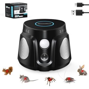 outsweat Ultrasons Souris et Rats avec 3 Emetteurs à Ultrasons, 3 Modes Anti Souris Répulsif Souris Brancher avec 9 Lumières Stroboscopiques, 360° Anti Rongeurs pour Rat Araignée Moth - Publicité outsweat Ultrasons Souris et Rats avec 3 Emetteurs à Ultrasons, 3 Modes Anti Souris Répulsif Souris Brancher avec 9 Lumières Stroboscopiques, 360° Anti Rongeurs pour Rat Araignée Moth - Publicité