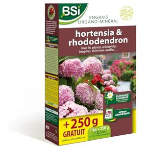 Engrais organique pour jardin - Hortensia/Rhododendron - 12,5m - Publicité Engrais organique pour jardin - Hortensia/Rhododendron - 12,5m - Publicité