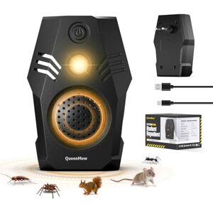 outsweat Ultrason Souris d'intérieur, Repulsif Souris à Brancher, 4 Modes et Deux Options d'alimentation Prise Anti Moustique, Anti Cafard Inoffensif pour Rats, Cafards, Insectes, Fourmis - Publicité outsweat Ultrason Souris d'intérieur, Repulsif Souris à Brancher, 4 Modes et Deux Options d'alimentation Prise Anti Moustique, Anti Cafard Inoffensif pour Rats, Cafards, Insectes, Fourmis - Publicité