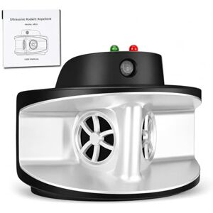 Vréplus Répulsif À Ultrasons nuisibles Souris et Rats – Appareil Anti rongeurs – sans Produits Chimiques – Silencieux – Protéction Maison, Cave, Garage - Publicité Vréplus Répulsif À Ultrasons nuisibles Souris et Rats – Appareil Anti rongeurs – sans Produits Chimiques – Silencieux – Protéction Maison, Cave, Garage - Publicité