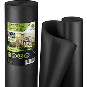 Balinco Non-tissé contre les mauvaises herbes 150g/m² Feuille contre les mauvaises herbes Non-tissé de jardin contre les mauvaises herbes résistant à la déchirure, perméable à l'eau & haute stabilisatio - Publicité Balinco Non-tissé contre les mauvaises herbes 150g/m² Feuille contre les mauvaises herbes Non-tissé de jardin contre les mauvaises herbes résistant à la déchirure, perméable à l'eau & haute stabilisatio - Publicité