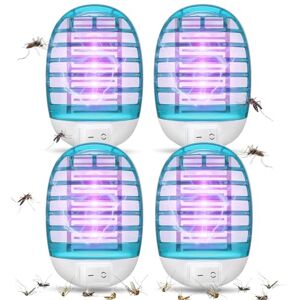 JSUEU Lampe Anti Moustique,2026 Nouveau Electrique Anti Moustique 4 Tue Mouche Electrique avec lumière UV Piège à Insectes électrique Répulsifs à Moustiques,Anti Mouches Sûr et Efficace - Publicité JSUEU Lampe Anti Moustique,2026 Nouveau Electrique Anti Moustique 4 Tue Mouche Electrique avec lumière UV Piège à Insectes électrique Répulsifs à Moustiques,Anti Mouches Sûr et Efficace - Publicité