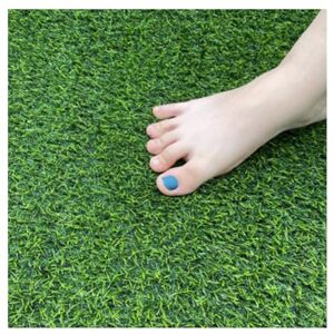 LIUNA Tapis de gazon artificiel 2 x 5 m réaliste pour intérieur ou extérieur, jardin, pelouse, paysage, terrasse, tapis de gazon synthétique avec trous de drainage et dos en caoutchouc (taille : 2 x 1 m) - Publicité LIUNA Tapis de gazon artificiel 2 x 5 m réaliste pour intérieur ou extérieur, jardin, pelouse, paysage, terrasse, tapis de gazon synthétique avec trous de drainage et dos en caoutchouc (taille : 2 x 1 m) - Publicité