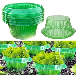 CYYMNA Lot de 6 colliers anti-limaces et escargots Protège les plantes sans produits chimiques - Publicité CYYMNA Lot de 6 colliers anti-limaces et escargots Protège les plantes sans produits chimiques - Publicité