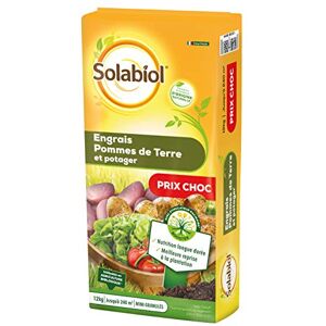 Solabiol SOPOMY12B Engrais Pommes De Terre Et Potager 12 Kg Nutrition longue durée - Publicité Solabiol SOPOMY12B Engrais Pommes De Terre Et Potager 12 Kg Nutrition longue durée - Publicité