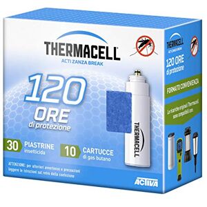 Thermacell - 120h Recharge - Gaz 10 - Répulsifs recharge - Publicité Thermacell - 120h Recharge - Gaz 10 - Répulsifs recharge - Publicité
