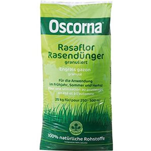 Oscorna 425 rasaflor Engrais pour Gazon en granules, 25 kg - Publicité Oscorna 425 rasaflor Engrais pour Gazon en granules, 25 kg - Publicité