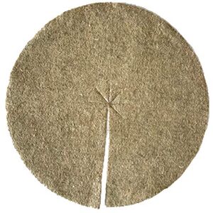 pemmiproducts Disque de paillage en Fibres de Chanvre, Mulch-Disk, 5 pièces, diamètre : 60 cm, 5 mm d‘épaisseur Protection des Plantes, ection Contre Les Mauvaises Herbes,100% biodégradable, - Publicité pemmiproducts Disque de paillage en Fibres de Chanvre, Mulch-Disk, 5 pièces, diamètre : 60 cm, 5 mm d‘épaisseur Protection des Plantes, ection Contre Les Mauvaises Herbes,100% biodégradable, - Publicité