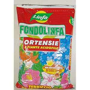LINFA fondo hortensias terreau prêt à l'utilisation pour hortensias et toutes les plantes en genre Lot de 10 litres - Publicité LINFA fondo hortensias terreau prêt à l'utilisation pour hortensias et toutes les plantes en genre Lot de 10 litres - Publicité