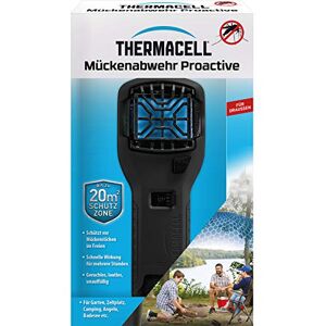 Thermacell Proactive Répulsif Anti-moustiques Idéal pour Les activités de Plein air comme Le Camping, la pêche ou la Chasse Noir - Publicité Thermacell Proactive Répulsif Anti-moustiques Idéal pour Les activités de Plein air comme Le Camping, la pêche ou la Chasse Noir - Publicité