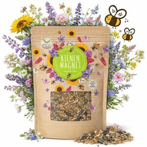 HappySeed 100 g de graines de prairie colorées pour un pâturage fleuri pour les abeilles Graines de fleurs sauvages multicolores & riches en nectar pour abeilles & papillons (ebook GRATUIT inclus) - Publicité HappySeed 100 g de graines de prairie colorées pour un pâturage fleuri pour les abeilles Graines de fleurs sauvages multicolores & riches en nectar pour abeilles & papillons (ebook GRATUIT inclus) - Publicité