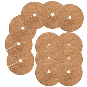 SMELEYOU Paillis pour Plantes, Fibres de Fibres de paillis de paillis de Protecteur d'arbre de Protecteur de de Fleur de Fleur de Fleur 20 cm 12pcs - Publicité SMELEYOU Paillis pour Plantes, Fibres de Fibres de paillis de paillis de Protecteur d'arbre de Protecteur de de Fleur de Fleur de Fleur 20 cm 12pcs - Publicité