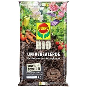 Compo Terreau Universel Bio sans Tourbe 7,5 l - Publicité Compo Terreau Universel Bio sans Tourbe 7,5 l - Publicité