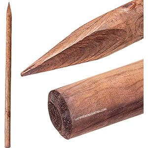 SUINGA - OliveWood 4x180 - Ø4 cm - 180 cm - Piquet d'arbre - Publicité SUINGA - OliveWood 4x180 - Ø4 cm - 180 cm - Piquet d'arbre - Publicité