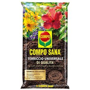 Compo Sana Terreau universel de qualité, paquet de 20 l - Publicité Compo Sana Terreau universel de qualité, paquet de 20 l - Publicité