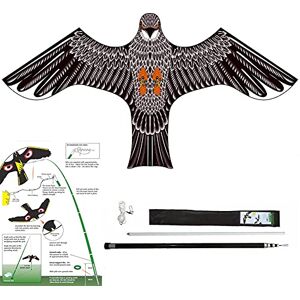 V-CHEETONG Yomyray Répulsif à Oiseaux Cerf-Volant Faucon Artificiel Épouvantail réfléchissant Épouvantail Professionnel à énergie éolienne pour Jardin, pelouse et Jardin de Ferme - Publicité V-CHEETONG Yomyray Répulsif à Oiseaux Cerf-Volant Faucon Artificiel Épouvantail réfléchissant Épouvantail Professionnel à énergie éolienne pour Jardin, pelouse et Jardin de Ferme - Publicité