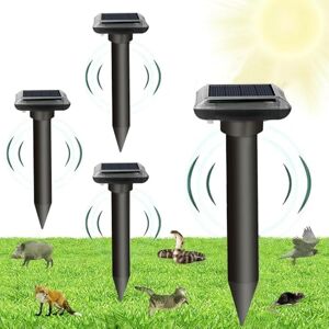 Queath Répulsifs solaires Anti- Répulsif à ultrasons Répulsif Solaire Contre Les Taupes- Répulsif Contre Les Taupes Répulsif Contre Les campagnols - Publicité Queath Répulsifs solaires Anti- Répulsif à ultrasons Répulsif Solaire Contre Les Taupes- Répulsif Contre Les Taupes Répulsif Contre Les campagnols - Publicité
