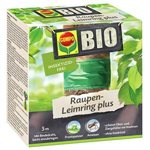 Compo Bio Raupen-Leimring Plus, Piège à Colle Contre à Stamm Empor Rampants Insectes Vert, 5 m - Publicité
