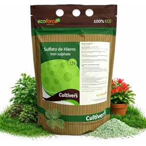 CULTIVERS Sulfate de fer heptahydraté granulé 5 kg Produit minéral pour jardin et maison, usage technique pour sols et gazon, colorant pour béton effet rouillé - Publicité CULTIVERS Sulfate de fer heptahydraté granulé 5 kg Produit minéral pour jardin et maison, usage technique pour sols et gazon, colorant pour béton effet rouillé - Publicité