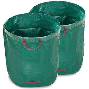 WUNDERGARDEN Lot de 2 sacs de jardin ultra résistants 500L H86 cm -D86 cm - Publicité WUNDERGARDEN Lot de 2 sacs de jardin ultra résistants 500L H86 cm -D86 cm - Publicité