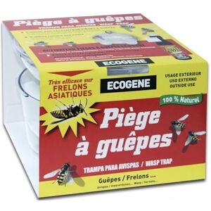 ECOGENE 001313 Piège à guêpes écologique Repousse-pesticides - Publicité ECOGENE 001313 Piège à guêpes écologique Repousse-pesticides - Publicité