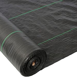 GardenersDream Toile Anti-Mauvaises Herbes Extra Résistante GroundMaster (3 m x 25 m) Bâche Anti-Mauvaises Herbes de 100 g/m², Perméable à l'Eau, pour Jardin, Potager Surélevé et Allée Bâche de Sol - Publicité GardenersDream Toile Anti-Mauvaises Herbes Extra Résistante GroundMaster (3 m x 25 m) Bâche Anti-Mauvaises Herbes de 100 g/m², Perméable à l'Eau, pour Jardin, Potager Surélevé et Allée Bâche de Sol - Publicité