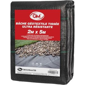 GardenersDream Toile Anti-Mauvaises Herbes Extra Résistante GroundMaster (2 m x 5 m) Bâche Anti-Mauvaises Herbes de 100 g/m², Perméable à l'Eau, pour Jardin, Potager Surélevé et Allée Bâche de Sol - Publicité GardenersDream Toile Anti-Mauvaises Herbes Extra Résistante GroundMaster (2 m x 5 m) Bâche Anti-Mauvaises Herbes de 100 g/m², Perméable à l'Eau, pour Jardin, Potager Surélevé et Allée Bâche de Sol - Publicité