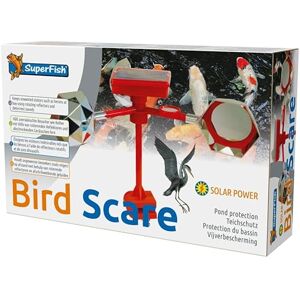 Superfish Bird Scare Répulsif Oiseaux Solaire, Protection de Bassin avec Réflecteurs Rotatifs, Rouge, 45x40x60 cm - Publicité Superfish Bird Scare Répulsif Oiseaux Solaire, Protection de Bassin avec Réflecteurs Rotatifs, Rouge, 45x40x60 cm - Publicité