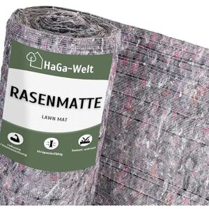 HaGa Tapis de pelouse, 1 x 10 m, en coton non tissé biodégradable, croissance rapide avec graines de gazon intégrées, idéal pour le jardin et la fixation de pentes, tapis de gazon naturel avec de - Publicité HaGa Tapis de pelouse, 1 x 10 m, en coton non tissé biodégradable, croissance rapide avec graines de gazon intégrées, idéal pour le jardin et la fixation de pentes, tapis de gazon naturel avec de - Publicité