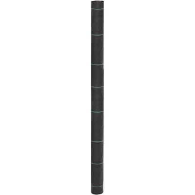 vidaXL Membrane Anti-Mauvaises Herbes Noir 1,5x25 m PP, Tissu Anti-Mauvaises Herbes, Membrane de contrôle des Mauvaises Herbes, Tapis de paillage - Publicité vidaXL Membrane Anti-Mauvaises Herbes Noir 1,5x25 m PP, Tissu Anti-Mauvaises Herbes, Membrane de contrôle des Mauvaises Herbes, Tapis de paillage - Publicité