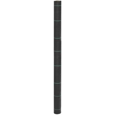 vidaXL Membrane Anti-Mauvaises Herbes Noir 1,5x10 m PP, Tissu Anti-Mauvaises Herbes, Membrane de contrôle des Mauvaises Herbes, Tapis de paillage - Publicité vidaXL Membrane Anti-Mauvaises Herbes Noir 1,5x10 m PP, Tissu Anti-Mauvaises Herbes, Membrane de contrôle des Mauvaises Herbes, Tapis de paillage - Publicité