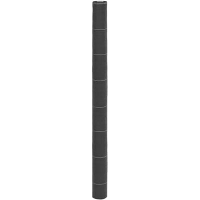 vidaXL Membrane Anti-Mauvaises Herbes Noir 1,5x50 m PP, Tissu Anti-Mauvaises Herbes, Membrane de contrôle des Mauvaises Herbes, Tapis de paillage - Publicité vidaXL Membrane Anti-Mauvaises Herbes Noir 1,5x50 m PP, Tissu Anti-Mauvaises Herbes, Membrane de contrôle des Mauvaises Herbes, Tapis de paillage - Publicité