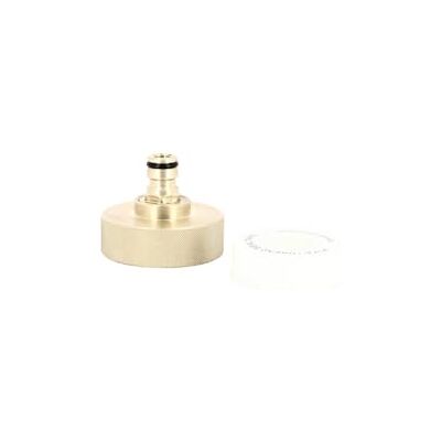 Multicuves Raccord cuve Eau S60X6 Laiton Embout Rapide - Publicité Multicuves Raccord cuve Eau S60X6 Laiton Embout Rapide - Publicité