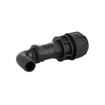 Multicuves Raccord coudé cannelé 25 mm kit couplage cuve - Publicité Multicuves Raccord coudé cannelé 25 mm kit couplage cuve - Publicité