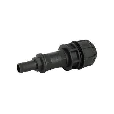 Multicuves Raccord droit cannelé 20 mm kit couplage cuve - Publicité Multicuves Raccord droit cannelé 20 mm kit couplage cuve - Publicité