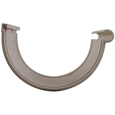 First Plast Gouttière PVC 33 demi-ronde Jonction longue BI-SYTEM PVC 33 demi-ronde sable - Publicité First Plast Gouttière PVC 33 demi-ronde Jonction longue BI-SYTEM PVC 33 demi-ronde sable - Publicité