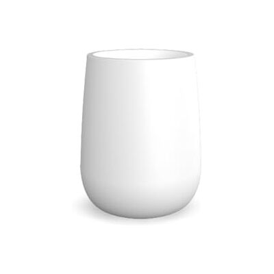 Moovere Camelia high - Grand pot de fleurs rond pour intérieur/extérieur - 53,7L - Publicité Moovere Camelia high - Grand pot de fleurs rond pour intérieur/extérieur - 53,7L - Publicité