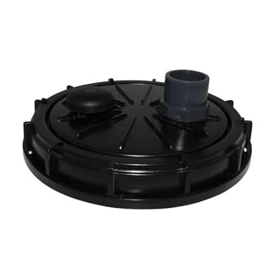 Multicuves Couvercle diamètre 220 mm avec prise PVC droite 40/50 et évent - Publicité Multicuves Couvercle diamètre 220 mm avec prise PVC droite 40/50 et évent - Publicité