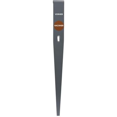 bellissa Lot de 30 piquets d'ancrage au sol pour bordures de pelouse Corten Pour bordures de parterre Divers ensembles 13 cm - Publicité bellissa Lot de 30 piquets d'ancrage au sol pour bordures de pelouse Corten Pour bordures de parterre Divers ensembles 13 cm - Publicité