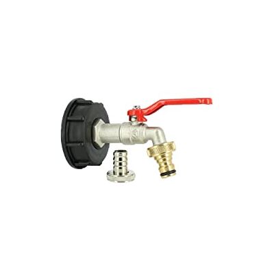 Multicuves Raccord cuve Eau S60X6 Robinet ECO Laiton 15 mm + Nez 20x27 - Publicité Multicuves Raccord cuve Eau S60X6 Robinet ECO Laiton 15 mm + Nez 20x27 - Publicité