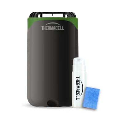 Thermacell Diffuseur Répulsif Anti Moustiques 15m² 12h Noir - Publicité Thermacell Diffuseur Répulsif Anti Moustiques 15m² 12h Noir - Publicité