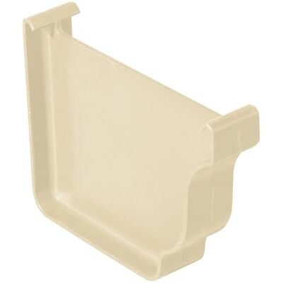 First Plast Gouttière PVC carrée BEST Fond de naissance pour gouttières PVC BEST sable - Publicité First Plast Gouttière PVC carrée BEST Fond de naissance pour gouttières PVC BEST sable - Publicité